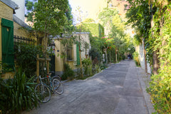 Paris has hidden gems, lovely streets full of charming houses, trees and flower. Paris, France Flat for 2 in one Paris "hidden" streets Entire rental unit vacation rental 19981325