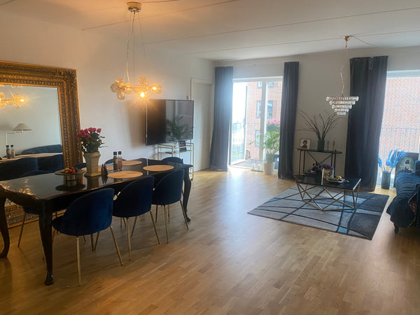 I live in the flat with my boys! Cozy and clean room in a modern flat.  You will Copenhagen, Denmark I rent out a cosy room in MY modern flat Private room in condo vacation rental 646357382872874040