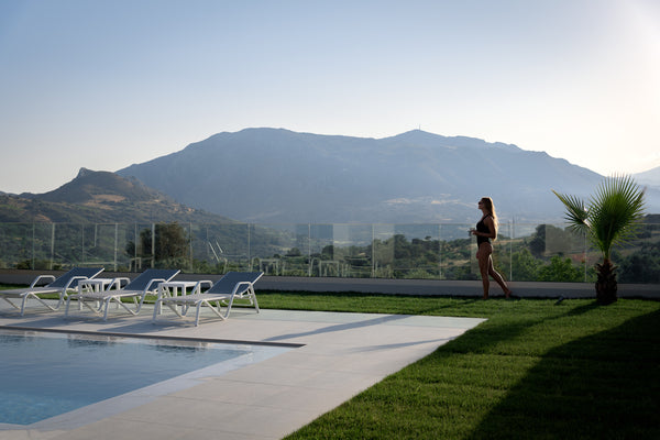 Alongside the word 'sublime' in the dictionary, a picture of Eloides Villas woul Greece Eolides Villa I, Quite Idyll of Rural Bliss Entire villa vacation rental 670010388304840256