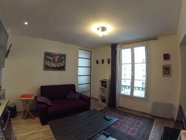 Nice 2 rooms, closed to Montmartre and the Sacré Coeur. Entirely renovated, can  Paris, France Nice apartment 39m2 // Montmartre Entire rental unit vacation rental 7193951