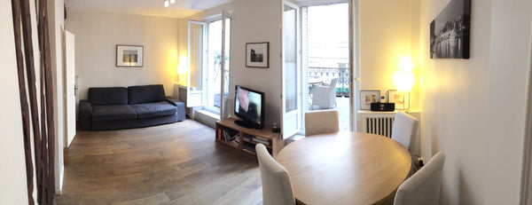Beautiful  One-bedroom apartment, ideally located between  Panthéon,  Luxembourg Paris, France Panthéon-Luxembourg with Terrace Entire rental unit vacation rental 8432922