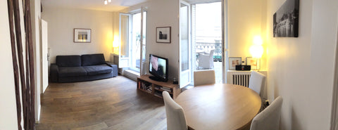 Beautiful  One-bedroom apartment, ideally located between  Panthéon,  Luxembourg Paris, France Panthéon-Luxembourg with Terrace Entire rental unit vacation rental 8432922