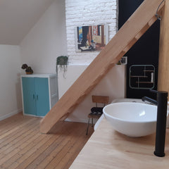Comfortable duplex studio nearby the city center of Ghent. You will stay in a ve Ghent, Belgium Comfortable duplex studio Private room in rental unit vacation rental 44028770