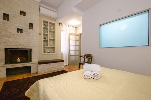 Two side-by-side homes, sharing one courtyard. Perfect for large groups or famil Chania, Greece Family home w. yard in Beating Heart of Old Town Entire home vacation rental 49330823