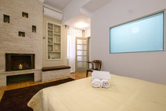 Two side-by-side homes, sharing one courtyard. Perfect for large groups or famil Chania, Greece Family home w. yard in Beating Heart of Old Town Entire home vacation rental 49330823