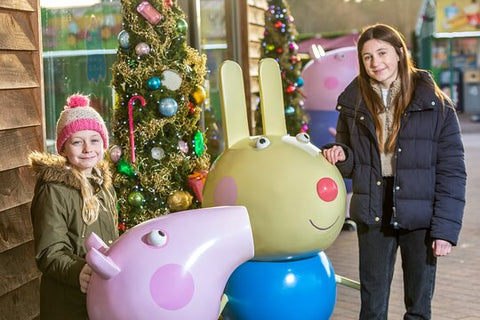 Peppa Pig World Christmas with Luxury Coach Travel from London  Private Tours and Travel Guide Europe London CITY London Destination Tour Europe London CITY London