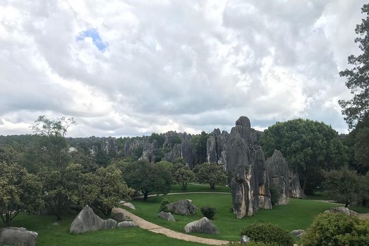 Private Day Tour to Stone Forest and Bamboo Temple from Kunming  Private Tours and Travel Guide Asia Shanghai CITY Kunming Destination Tour