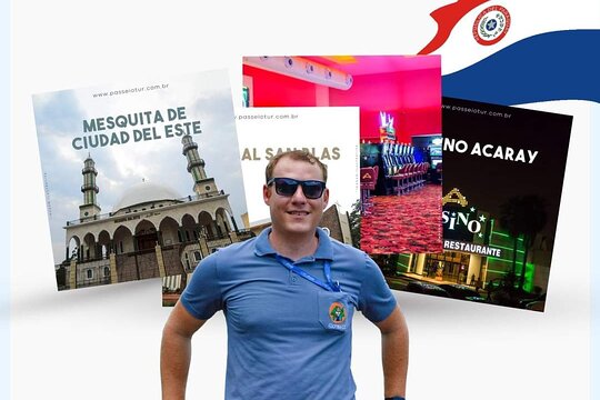 Tour Tour  We take you to know the tour of the City tour Paraguay + shopping  Private Tours and Travel Guide America Sao Paulo CITY Foz do Iguacu Destination-Tour