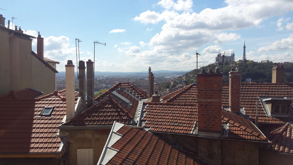 Appartement de 40 m² en plein coeur de la Croix Rousse. Le logement est situé da  Nid douillet Croix Rousse Entire rental unit vacation rental 8561296