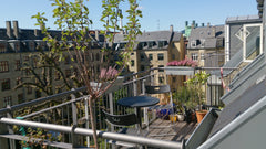 Very light & warm apartment of 117 square meter, incl everything you need. The k Copenhagen, Denmark Sunny top floor apartment with huge balcony Entire rental unit vacation rental 1343600
