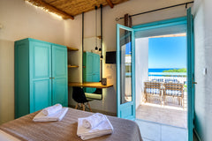 Located in a privileged and secluded position just seconds from the beach, Ilias Greece ILIAS apartment on the beach 6 Entire rental unit vacation rental 22979042