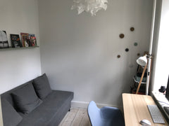 Essential room with sofa bed and desk, direct access to shared big, bright kitch Copenhagen, Denmark Essential room close to Copenhagen city center Private room in rental unit vacation rental 27585955