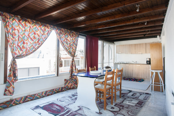 Renovated loft,80 sq meters,4th floor,near to metro station,3stops away from Acr Athens, Greece Urban Downtown Loft Entire rental unit vacation rental 10008553
