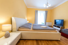 Welcome to my wonderful & quiet apartment! In historical building in backstreet  Prague, Czechia ♦ Central Apartment - WONDERFUL & QUIET Location ♦ Entire rental unit vacation rental 25349588