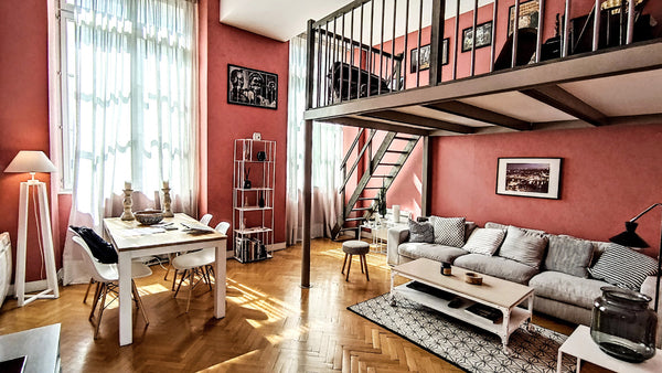 Bright, charming and spacious 750 Sq ft Loft with 1 bedroom and a separated Kitc Paris, France AMAZING LOFT MARAIS 1BR Entire loft vacation rental 307154