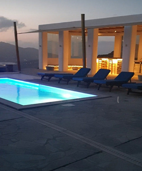 Villa Poppy Mykonos is a villa with absolute privacy since the outdoor area and  Greece Villa Poppy Mykonos Cycladic home vacation rental 48295845