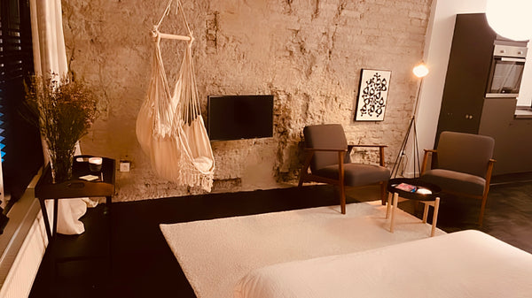 This apartment  is located in the heart of Antwerp. It has a view on the most po Antwerp, Belgium Slow living space in the old center of Antwerp. Private room vacation rental 53375433