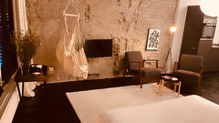 This apartment  is located in the heart of Antwerp. It has a view on the most po Antwerp, Belgium Slow living space in the old center of Antwerp. Private room vacation rental 53375433