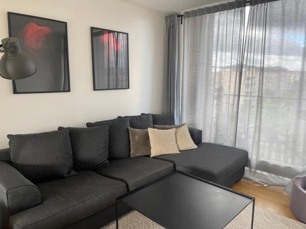Clean, modern & bright apartment in the hip area Nørrebro/nordvest, only 15min t Copenhagen, Denmark Børnevenlig lejlighed tæt på offentlig transport Entire rental unit vacation rental 27547160