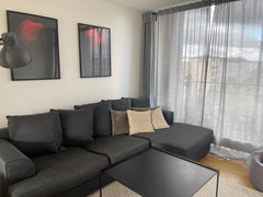 Clean, modern & bright apartment in the hip area Nørrebro/nordvest, only 15min t Copenhagen, Denmark Børnevenlig lejlighed tæt på offentlig transport Entire rental unit vacation rental 27547160