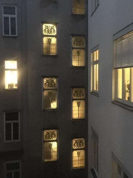 Flatscreen TV<br />View to courtyard<br />Quiet location<br />Shower Vienna, Austria Pension Nossek  Single Room with Shower, Privat WC in Corridor Private room in bed and breakfast vacation rental 50783244