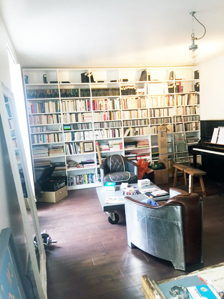 Mon logement est proche de la Place de La Contre-escarpe, Rue Mouffetard, Jardin  Loft d'architecte Entire loft vacation rental 13761149