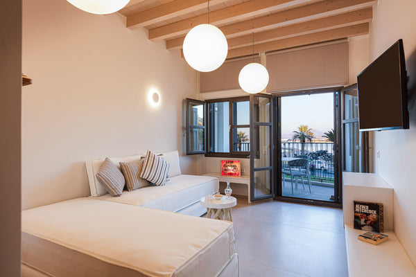 In a completely renovated building, right in front of the waterfront of Rethymno Rethimnon, Greece V77 Seafront Lydia Suite Entire serviced apartment vacation rental 43488245