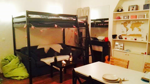 Appartement confortable et bien agencé de 44m2 situé au pied du métro en face de Bougival, France Appartement coeur de Montparnasse Entire rental unit vacation rental 11116560