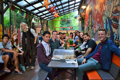 Hostel Elf - original backpacker's hostel in the center of Prague.<br />FREE cof Prague, Czechia Ben in 12-bed dormitory, incl.coffee and tea Room in hostel vacation rental 13457111