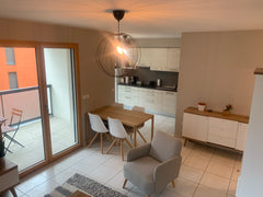 Joli appartement de 45m2 bien meublé dans un quartier calme et paisible situé à  Lyon, France Joli 2 pièce au calme avec garage gratuit-Lyon 3 Entire rental unit vacation rental 49524783