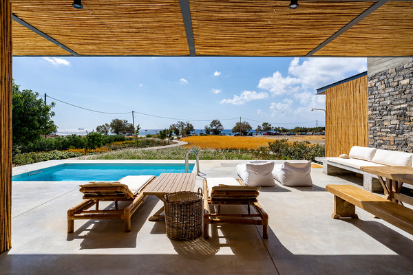 Kick back and relax in this calm, stylish minimal space. This beautiful brand ne Athens, Greece Leri - Akra Grammeno Beachfront Villa with pool Entire villa vacation rental 708629129079037892