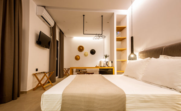 Our hotel is located in the heart of Tinos town, steps away from the centre, clo Athens, Greece Stylish Hotel room Downtown Room in hotel vacation rental 43667634