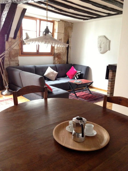 Our two bedroom apartment is full of character and furnished for comfort. It can Cork, Ireland Charming Duplex in Latin Quarter Entire rental unit vacation rental 1390186