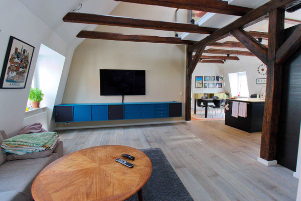 A unique 2 floors apartment with south facing balcony, placed near to centre of  Copenhagen, Denmark Unique 4 room apt. with balcony near to centre. Entire rental unit vacation rental 34339164