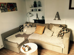Deux pièces accueillant et chaleureux dans une avenue calme entre les Buttes Cha Paris, France Entre parc et bassin Entire rental unit vacation rental 5855372