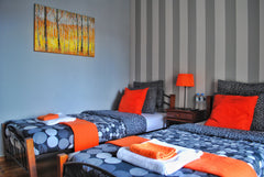 The apartment has a typical Athenians home organization and it consists of: thre Athens, Greece Twin Room in SmArt Shared Home Private room in rental unit vacation rental 35348769