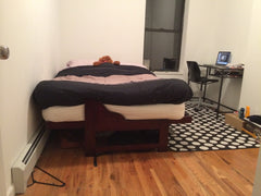Our 3 bedroom apartment is situated in the culturally rich and bustling neighbor Asheville, NC Rental unit in New York · 1 bedroom · 1 bed · 2 baths Private room in rental unit vacation rental 4768030
