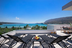 Villa Narciso is a brand new 3-bedroom Villa with beautiful sea views of Souda b Chania, Greece Villa Narciso, 3 BD, 2 BA, 4 km from Chania town Entire villa vacation rental 50066692