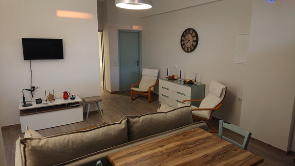 La Casa is a modern apartment near the courthouse of Chania.<br /><br /><b>Licen  La Casa di Giorgio Entire condo vacation rental 703312358351408408