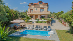 Emma's Luxury Villa is the ideal place to spend your holidays with family or fri Rhodes, Greece Emma's Luxury Villa Entire villa vacation rental 654034930747547481