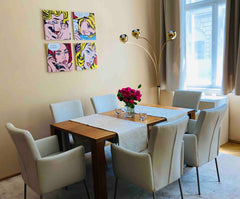 Cosy apartment near Schönbrunn:<br />Entrance hall with wardrobe, kitchen with d Vienna, Austria Cosy Apartment smart and beautiful near Schönbrunn Entire rental unit vacation rental 21930888