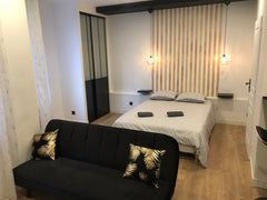 L’appartement est situé entre le métro Masséna et Foch, la parc de la tête d’or   ❤️STUDIO COSY 30m2👍LYON 6 HYPER-CENTRE❤️ MASSÉNA Entire rental unit vacation rental 46562349