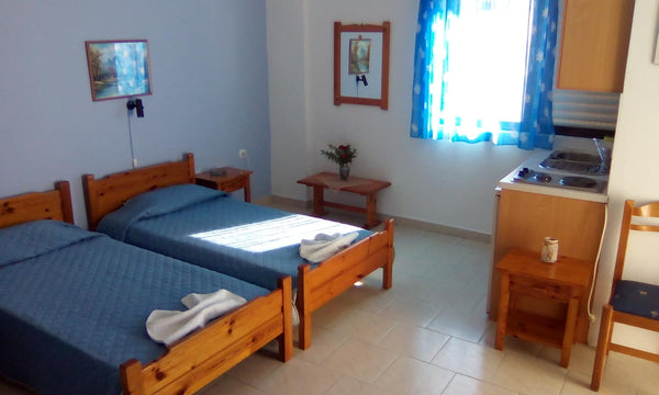 In a great location next to the Sandy beach is located Sunset studio. The room h  Sunset studio Private room in guest suite vacation rental 30219862