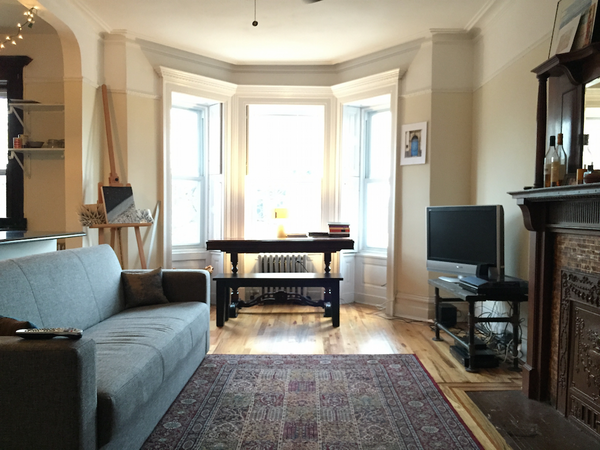 Located on a beautiful tree lined block of Bedford Stuyvesant, off the Utica A l New York, NY Rental unit in Brooklyn · 1 bedroom · 2 beds · 1 bath Entire rental unit vacation rental 10356093