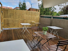 Dépendance atypique de 50m2 non attenante à la maison dans un quartier tranquill Pessac, France Dépendance atypique avec terrasse Private room in guesthouse vacation rental 46862320