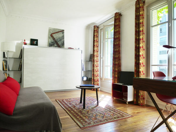 Studio 38 square meters, <br />bedroom, kitchen, bathroom and independent entran Paris, France Charming GREAT STUDIO  Paris 15 th Entire rental unit vacation rental 16045317