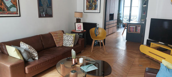 In the very heart of Paris,  large (142m2) and comfy. In a quiet street but in a Paris, France Large Appartement in Central Paris Entire rental unit vacation rental 4667062