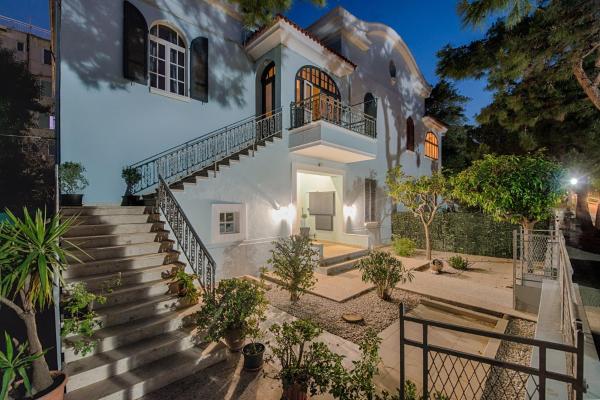 The apartment is located at Monte Smith hill 10 minutes walk from center of the  Rhodes, Greece Monte Smith Hill chic apt with sun and sea view Entire rental unit vacation rental 30929399