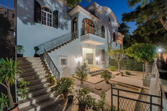 The apartment is located at Monte Smith hill 10 minutes walk from center of the  Rhodes, Greece Monte Smith Hill chic apt with sun and sea view Entire rental unit vacation rental 30929399