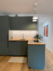 Die 33m2 Wohnung in Brigittenau nähe Augarten wurde liebevoll von mir eingericht Vienna, Austria Ruhige Wohnung für 2 nähe Augarten Entire condo vacation rental 50079318